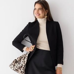 J. Crew going out black blazer